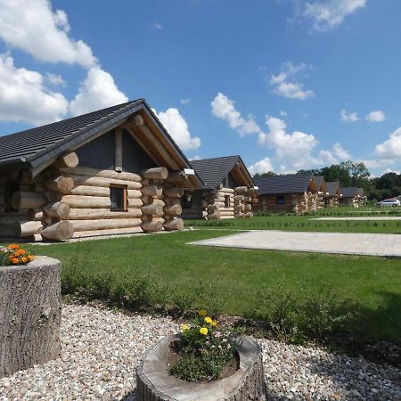 Naturstammhaus Tollensesee Groß Nemerow Dış mekan fotoğraf