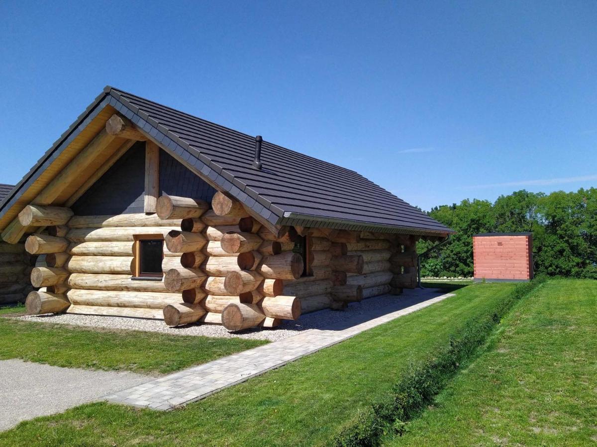 Naturstammhaus Tollensesee Groß Nemerow Dış mekan fotoğraf