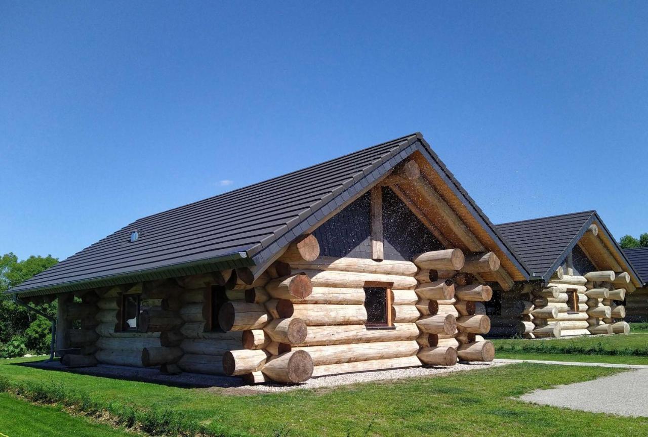 Naturstammhaus Tollensesee Groß Nemerow Dış mekan fotoğraf