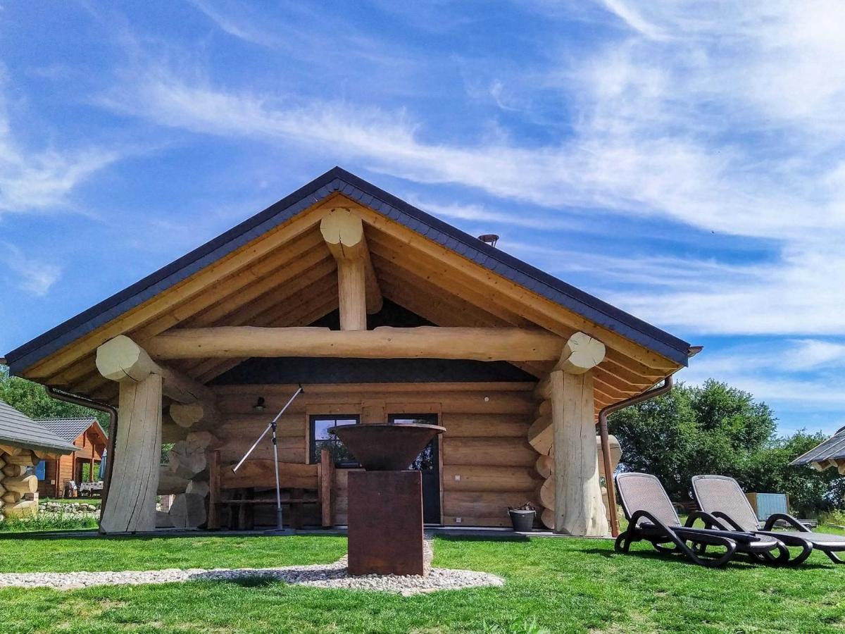 Naturstammhaus Tollensesee Groß Nemerow Dış mekan fotoğraf