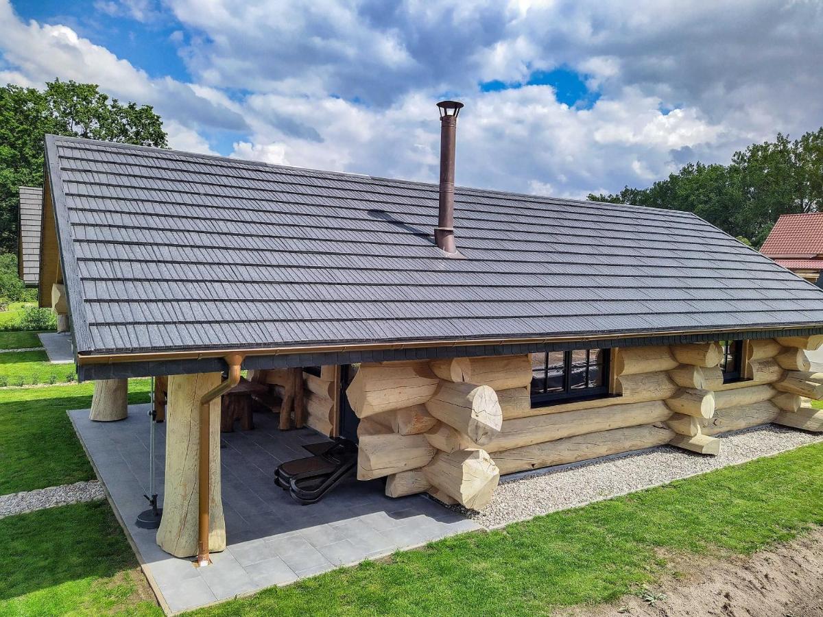 Naturstammhaus Tollensesee Groß Nemerow Dış mekan fotoğraf