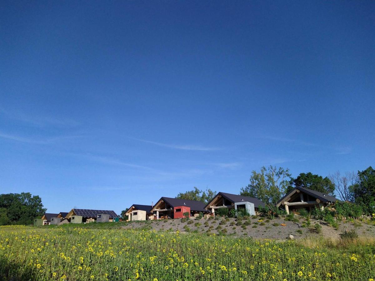Naturstammhaus Tollensesee Groß Nemerow Dış mekan fotoğraf
