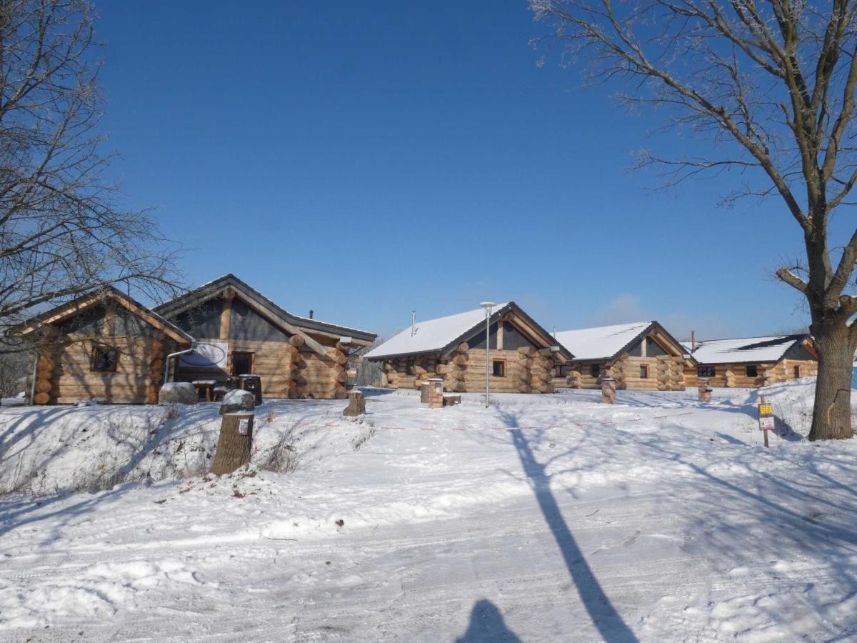 Naturstammhaus Tollensesee Groß Nemerow Dış mekan fotoğraf