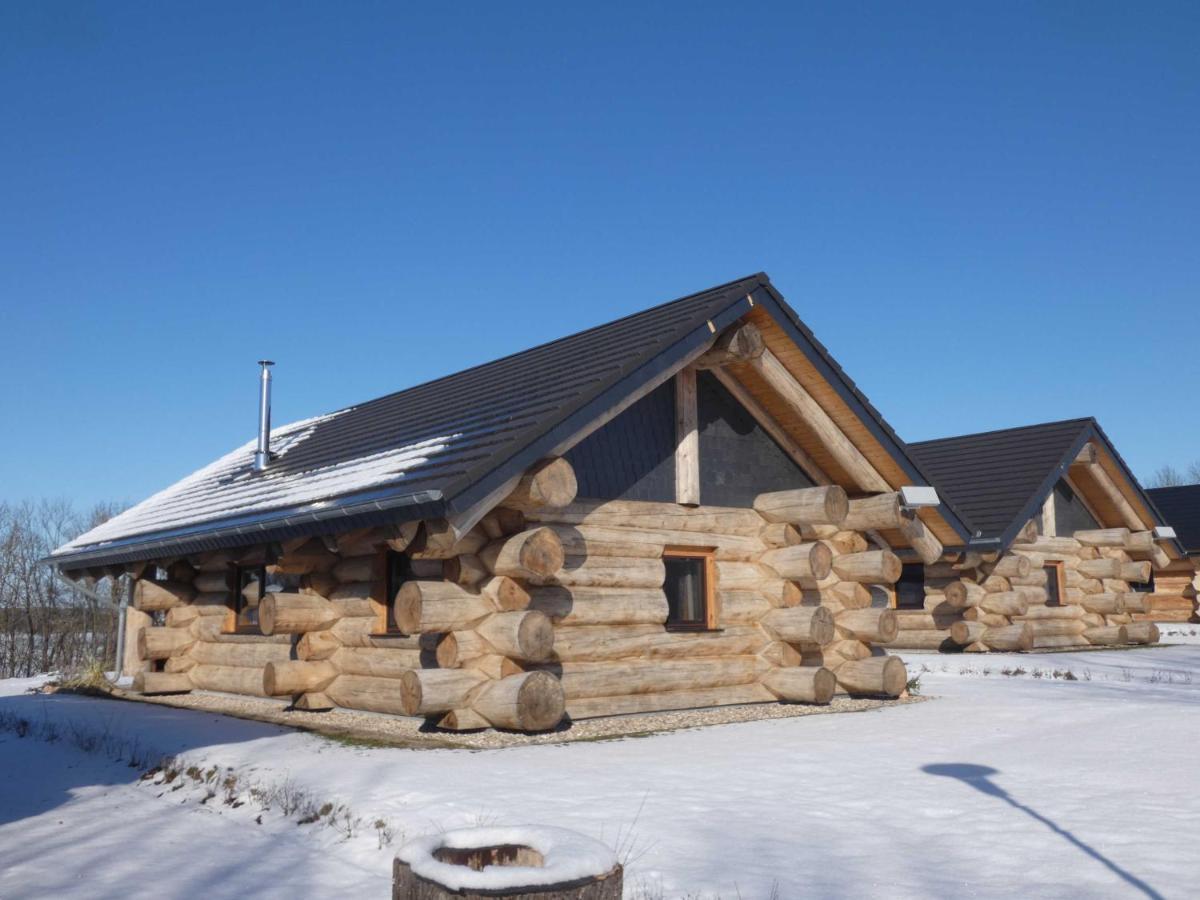 Naturstammhaus Tollensesee Groß Nemerow Dış mekan fotoğraf