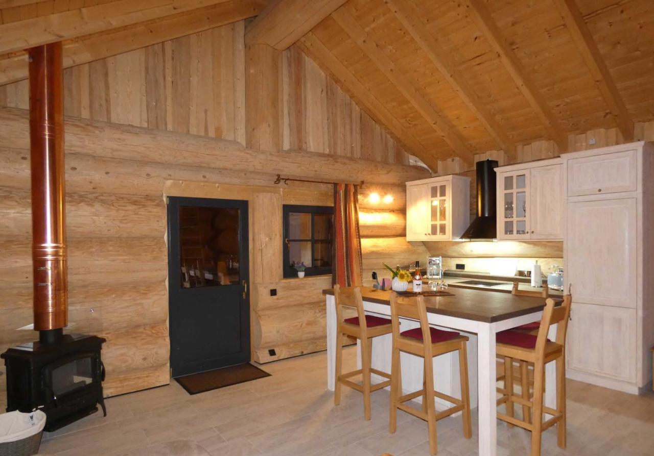 Naturstammhaus Tollensesee Groß Nemerow Dış mekan fotoğraf