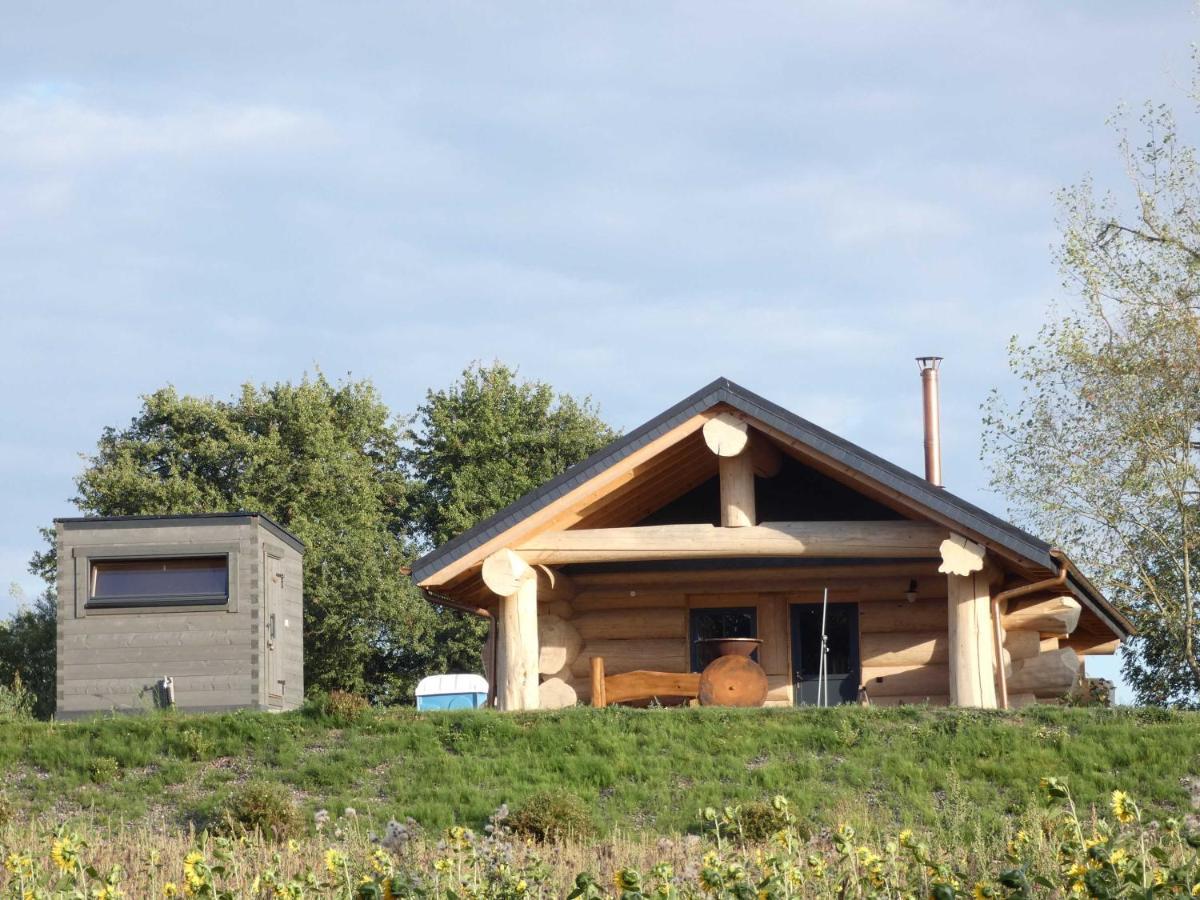 Naturstammhaus Tollensesee Groß Nemerow Dış mekan fotoğraf