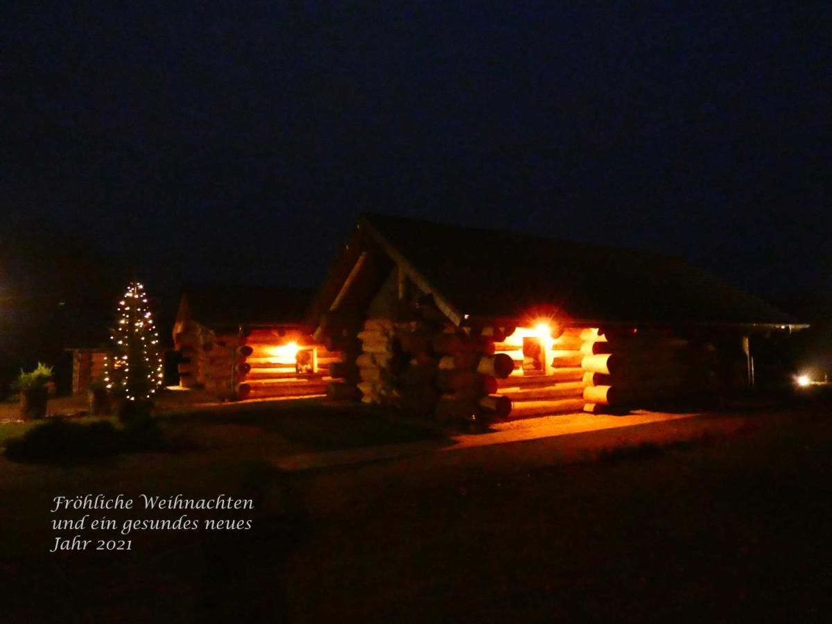 Naturstammhaus Tollensesee Groß Nemerow Dış mekan fotoğraf
