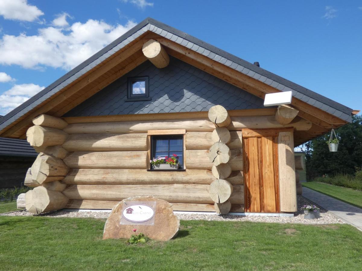 Naturstammhaus Tollensesee Groß Nemerow Dış mekan fotoğraf