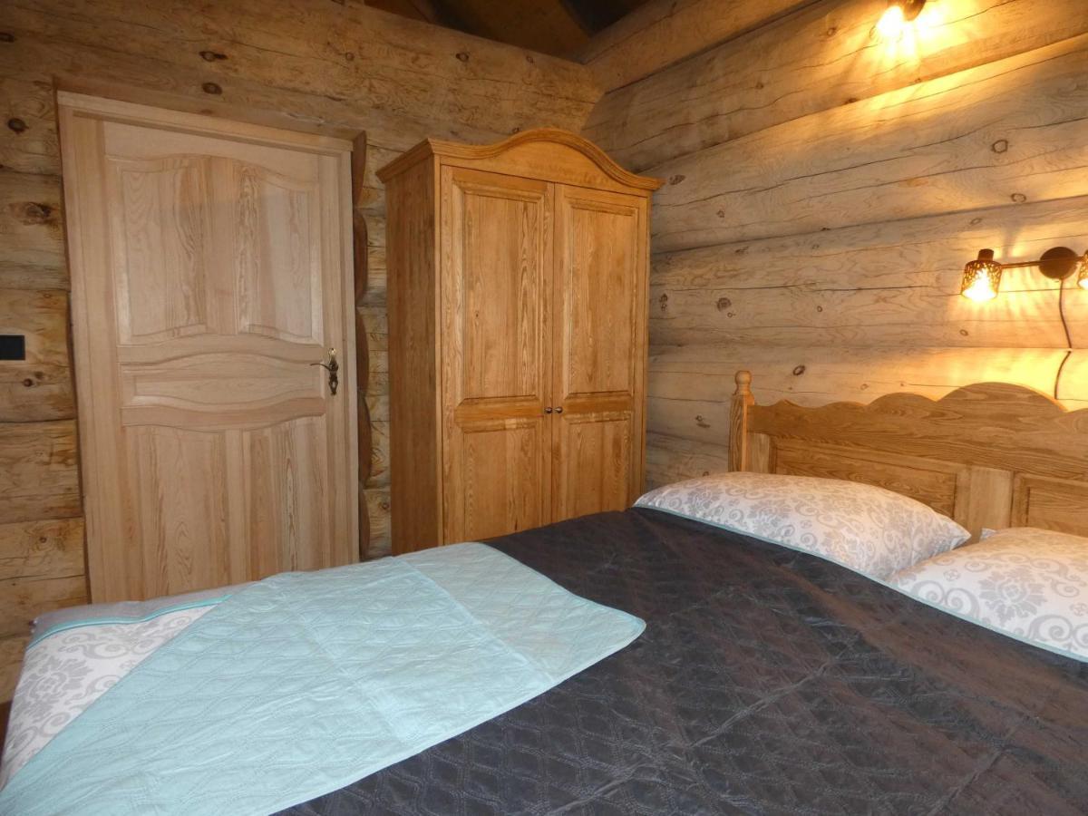 Naturstammhaus Tollensesee Groß Nemerow Dış mekan fotoğraf