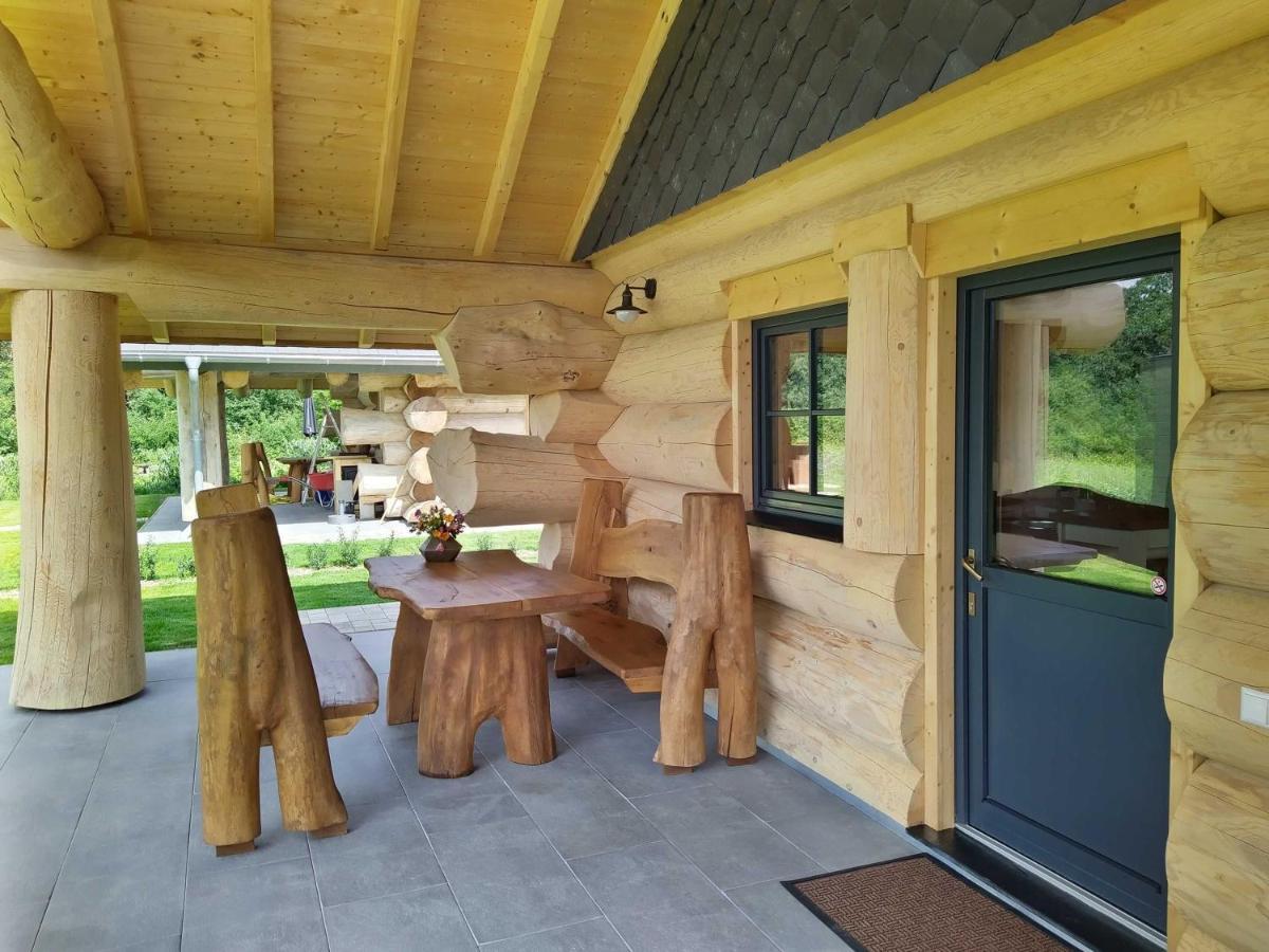 Naturstammhaus Tollensesee Groß Nemerow Dış mekan fotoğraf