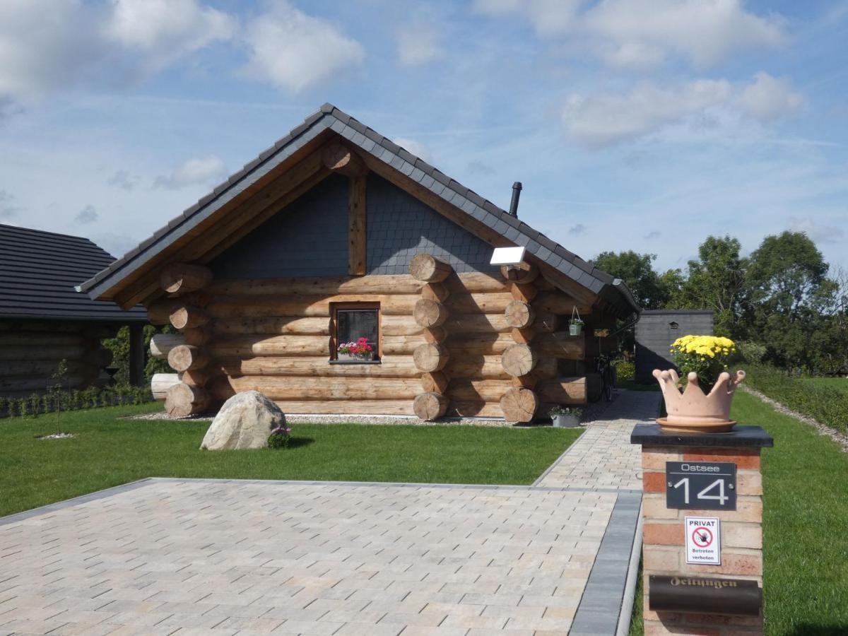 Naturstammhaus Tollensesee Groß Nemerow Dış mekan fotoğraf