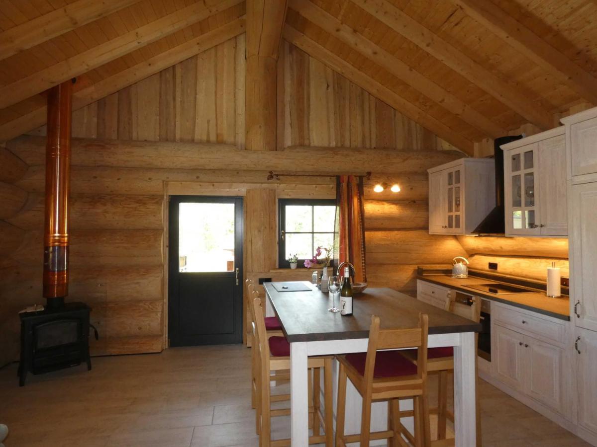 Naturstammhaus Tollensesee Groß Nemerow Dış mekan fotoğraf