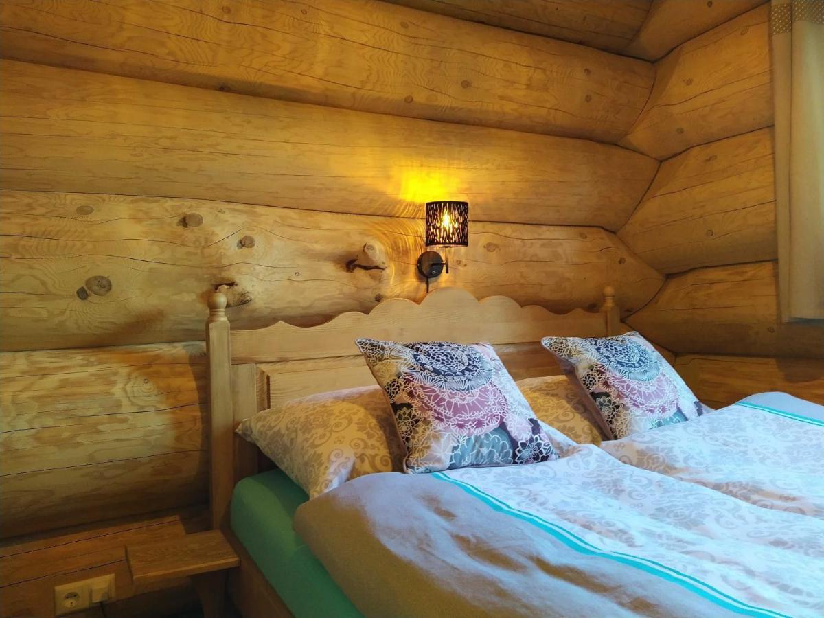 Naturstammhaus Tollensesee Groß Nemerow Dış mekan fotoğraf