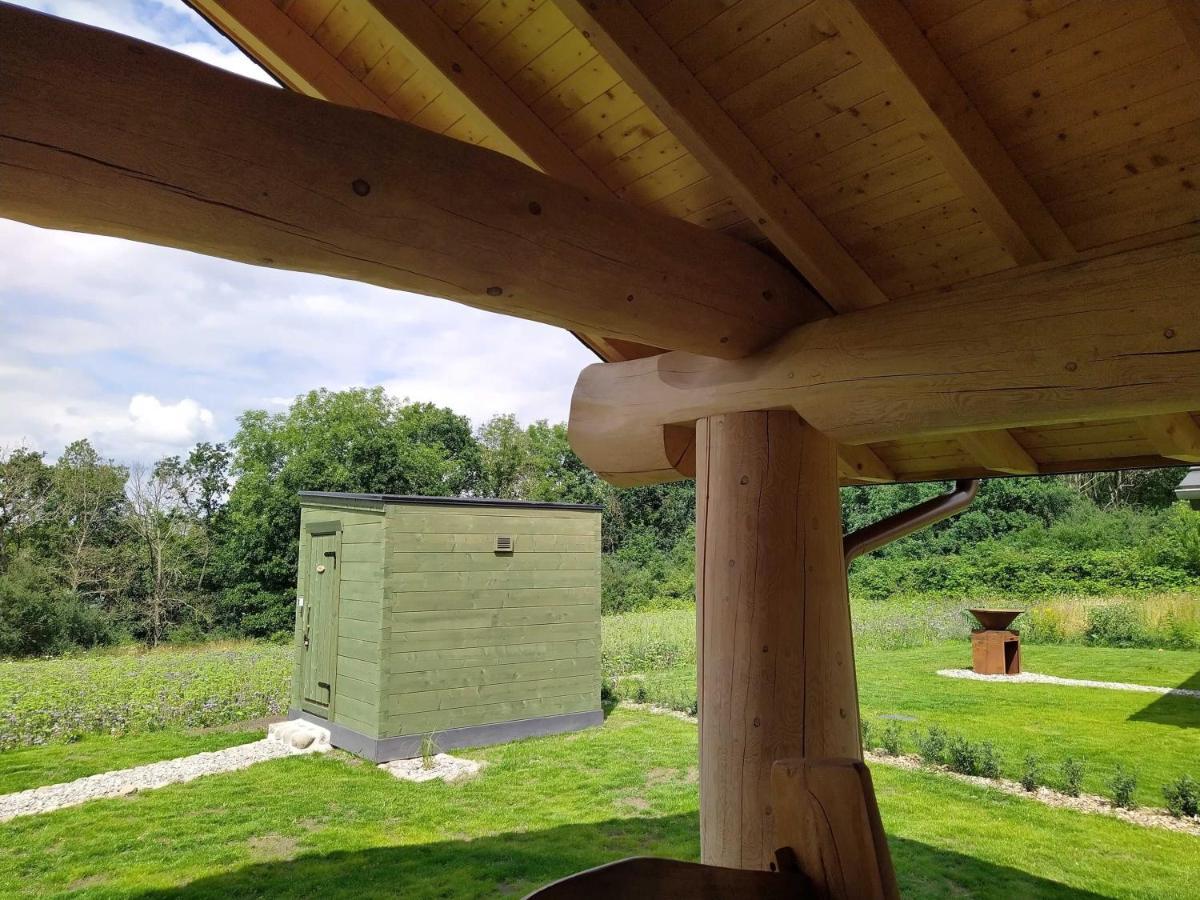 Naturstammhaus Tollensesee Groß Nemerow Dış mekan fotoğraf